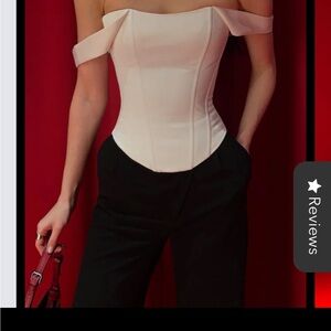 Perfect Corset NY satin corset